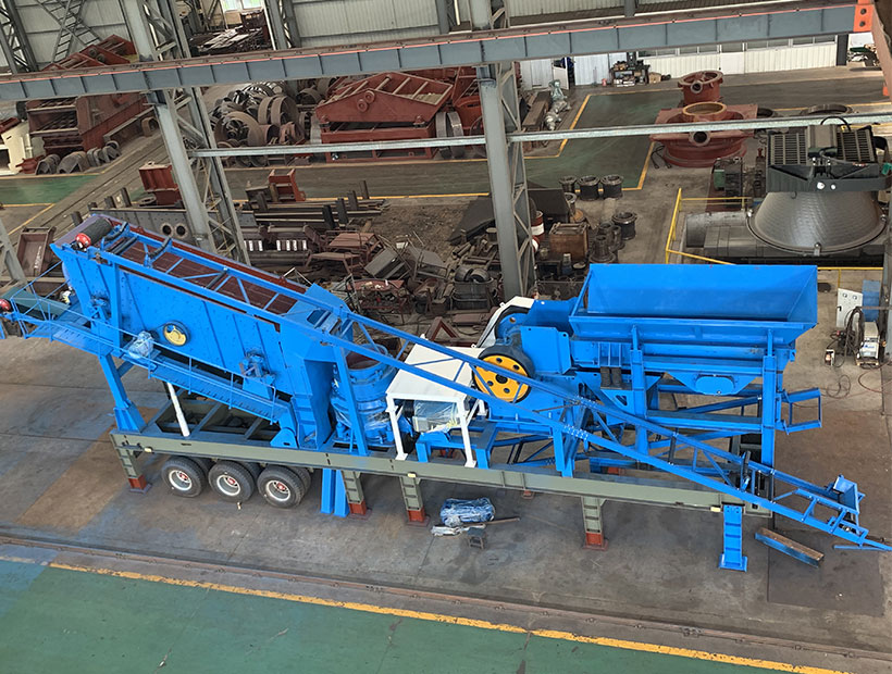 Exploring the Versatility and Efficiency of the Mobile Jaw Crusher from Terbaikmachinery